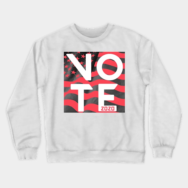 Vote T-shirt Crewneck Sweatshirt by Digifestas